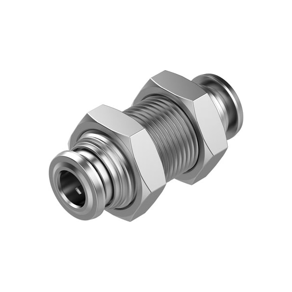 Push-In Bulkhead Connector NPQR-H-Q6-E
